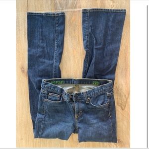 Vintage Y2K J Crew low rise bootcut jeans